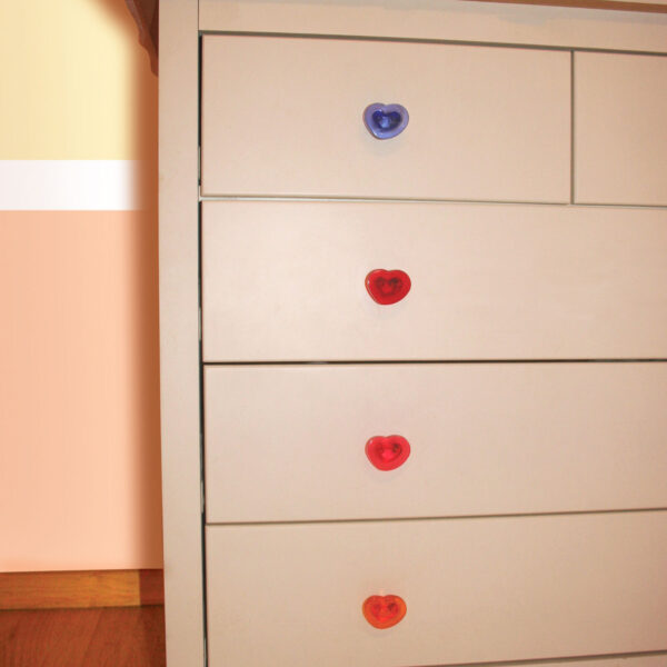 Sweet Heart Knob 8150-48