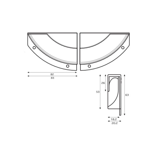 Quarter Smile 8174-83-SET - Image 2
