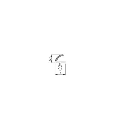 M100 - Dust Sealing Profile