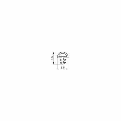 M130 - Dust Sealing Profile
