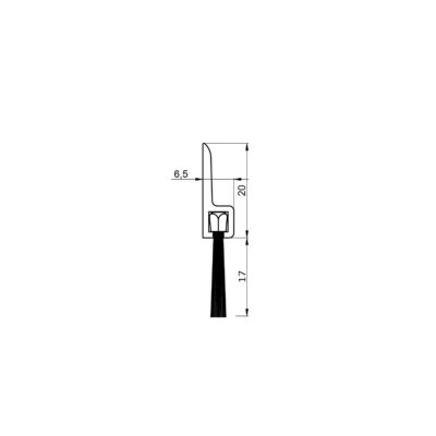 M131 - Dust-Proof Brush