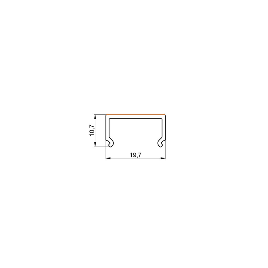 M167 Lamp Cover Profile SMD We Open Doors M167 lamp cover profile smd we open doors