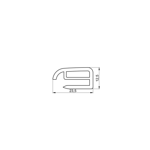 SP201 - Rahmenprofil