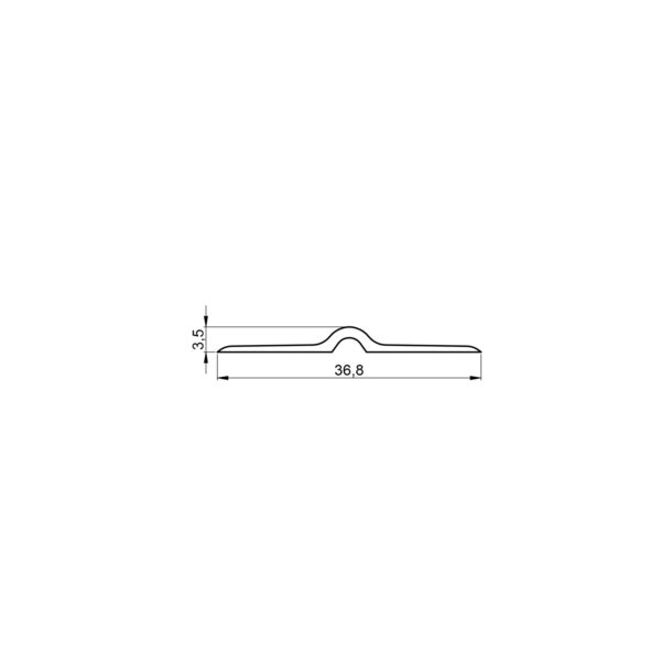 SP81 - Sliding Door Stopper
