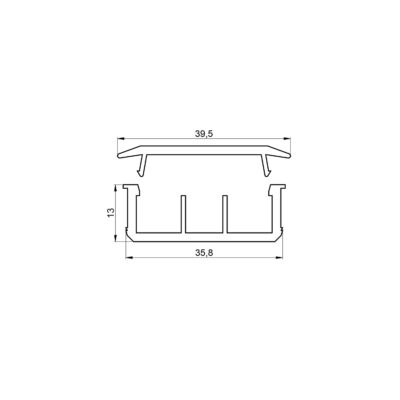 Z36 - Wires Duct Profile