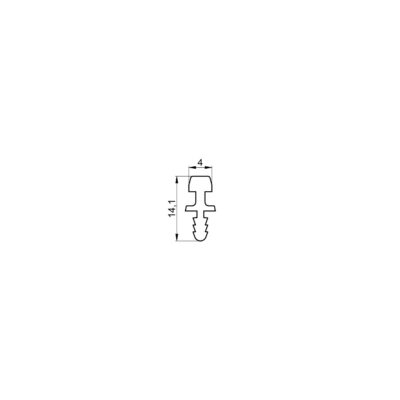 Z48-4 - Guide Rail Profile